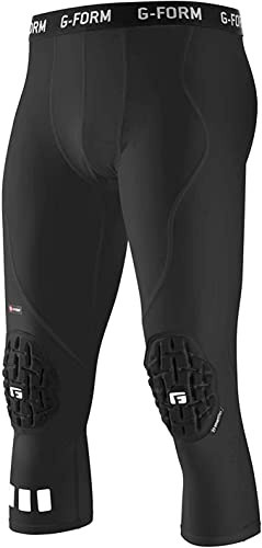 G-Form Pro 3/4 Padded Compression Pants - Kompressions-Trainingshose für Männer