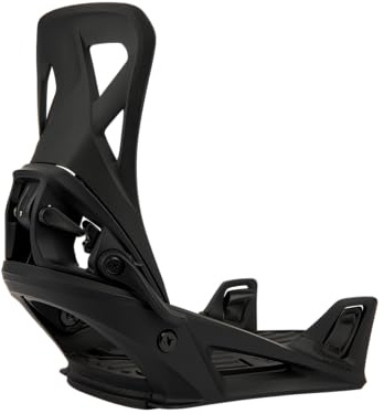 Burton Men's Step On Re:Flex Snowboard Bindings, Small, Black