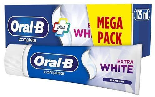 Oral-B Complete Plus Extra White Toothpaste 125ml