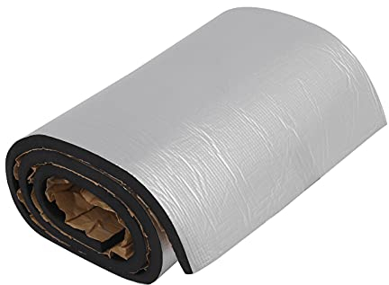 Trintion 20mm 200x50cm Dämmmatte Selbstklebend Anti Dröhn Fahrzeugdämmung Schalldämmung Motorhaube Hitzeschutzfolie