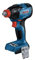 Bosch GDX18V-1860CN 18V Connected-Ready Freak Two-In-One 1/4 Zoll und 1/2 Zoll Schlagschrauber (blankes Werkzeug)
