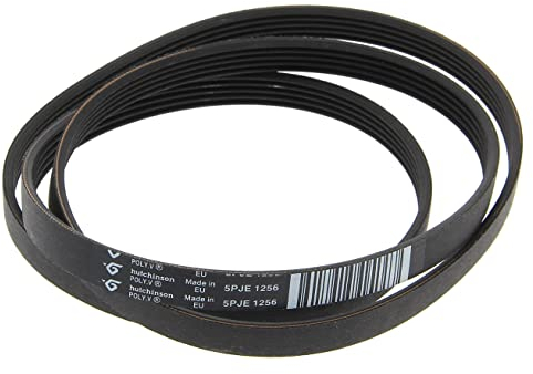 Courroie 5PJE1256 compatible lave-linge BELLAVITA, BRANDT, ESSENTIEL B, FAGOR, LISTO.