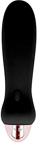 DOLCE VITA VIBRADOR RECARGABLE FIVE NEGRO 10 VELOCIDADES