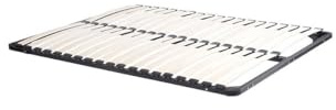 Vente-unique Lattenrahmen 120 x 190 cm - 2 x 19 Latten - ohne FuÃ Â ÂÂ Ã Â ¡ - Schwarz