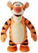 Mattel Disney Winnie l’Ourson Peluche à l’effigie de Tigrou (30,5 cm), jouet en tissu qui chante et saute, à collectionner, Jouet Enfant, Dès 3 ans, HHL53
