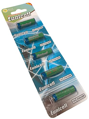 Batterie alcaline A27 da 27 A, 12 V