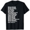 Forrest Gump Garnelen & T-Shirt