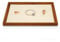 Oirlv Massivholz flaches Schmucktablett Schmuck Schublade Organizer Showcase Display Tray 4 Style (30.5 * 23.5 * 2.5cm, Cremeweiß)