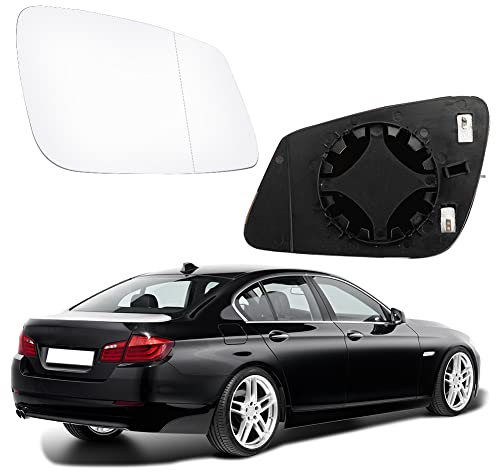 Opaltool Spiegelglas Außenspiegel Glas Asphärisch Spiegelglas Heizbar Ersatz für BMW 1er-7er F01 F07 F10 F11 F20 F21 F22 F30 F31 F32 F36 F46 G29 E84