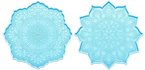 Porte-encens en résine époxy - Moule en silicone - Bac à cendres