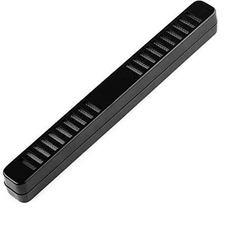 WHATON Rechteckiger Humidor, Der Zigarren-Humidor-Luftbefeuchter Raucht, Tabak-Gadget-Zubehör for Zigarren Zubehör (Color : Black)
