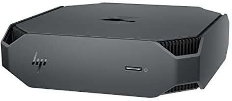 HP Z2 G5 Mini Workstation - Intel Core i7 10700 (8 Cores, 4.8GHz), 32GB DDR4, 1TB Solid State Drive, Intel UHD Graphics 630, Gbit LAN, Windows 11 Pro (Renewed)