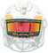 Transparent Football Helmet Visor, Football Helmet Visor for Adults and Teenagers, Football Visor, Easy to Install Football Visors for Football Protective Helmet
