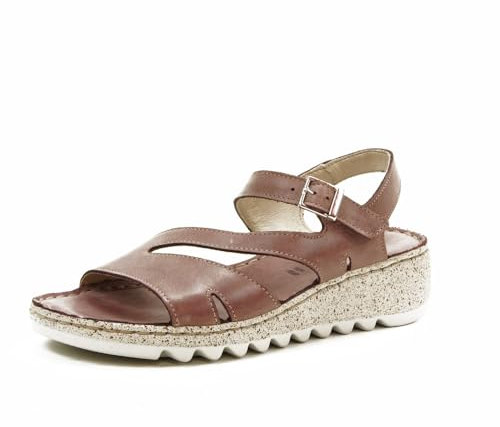 WALK & FLY - Sandalia 47090-LI para: Mujer Color: Lila Talla: 38
