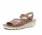 WALK & FLY - Sandalia 47090-LI para: Mujer Color: Lila Talla: 38