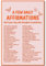 Daily Positive Affirmations Rosa Poster, Wanddrucke für Schlafzimmer, ästhetische Leinwand, Wandkunstdrucke, Vintage-roter Schmetterling, ästhetische Poster für Schlafzimmer (A, 30,5 x 45,7 cm)