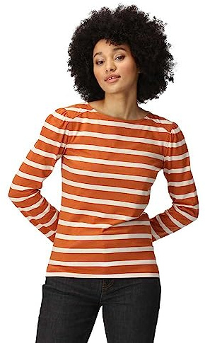 Regatta Womens Federica Burnt Copper/Light Vanilla 16