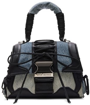 Steve Madden Damen BDIEGO Crossbody, Denim