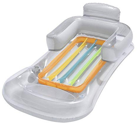 Haben Sie Spaß im Pool mit einem köstlichen und lustigen Brezel Circle Party Pool Float Toy Random