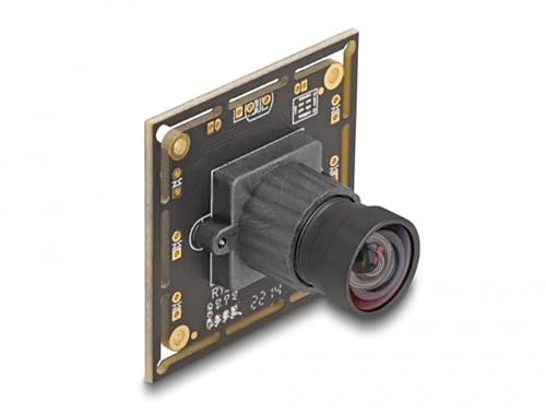 DeLOCK USB 2.0 Kameramodul mit HDR 2,1 Megapixel 84° V6 Fixfokus