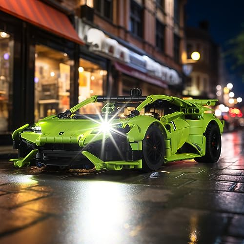LIGHTAILING Set di Luci per Lego-42161 Lamborghini Huracán Tecnica Modello da Costruire - Non Incluso nel Modello