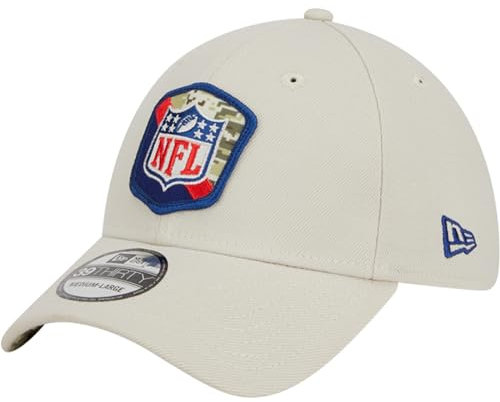 New Era 39Thirty Cap Salute to Service NFL Shield Logo - S/M