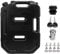 Bidon D'essence, Réservoir D'essence de 2,6 Gallons, Bidon D'essence de Secours de 10 L, Convient pour Moto SUV ATV la Plupart des Voitures, Bidons de Stockage D'essence