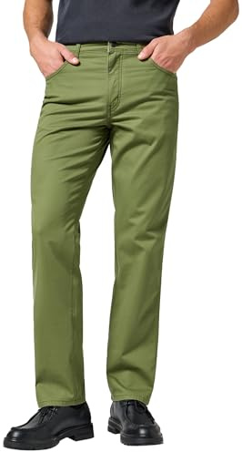 Wrangler Herren Texas I Pants, Dusty Olive, 40W / 34L
