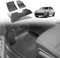 BestEvMod Allwetter-Fußmatten, kompatibel mit Hyundai Kona EV Electric 2024, Zubehör, rutschfest, 3D-Muster, TPE, strapazierfähig, Gummi, wasserdicht, schützt Bodeneinlage, 1. und 2. Reihe (EU-Modell)