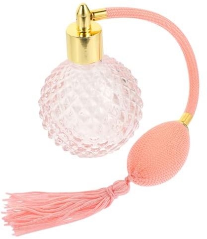 Ipetboom Perfumes 1 Pc botella de perfume de envase de perfume dispensador de botellas de agua decoración vintage para adultos rociador de perfume Rellenar Perfume De Cristal