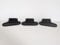 Support mural/support pour Google Home Hub - Wall Mount Google Nest Hub - Gen 1 & 2 - Noir (15° à droite)