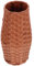 HOLIDYOYO Blumenkorb Aus Korbgeflecht Vintage-Rattanvase Blumenvase Aus Gewebtem Stroh Rustikaler Stil Dekorative Vase Hohe Bodenvase Für Badezimmer Schlafzimmer Wohnzimmer