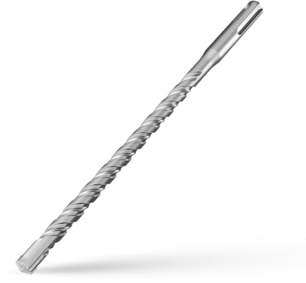 CSOOM SDS Plus Bohrer 6x110mm,Professionell Betonbohrer,Ideal zum Bohren in Stein, Beton, Naturstein, Ziegelmauer