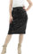MUNAFIE Damen Glitzer Rock Pailletten Rock Sexy Party Rave Skirt Outfit Wickelrock Röcke für Damen Schwarz-M