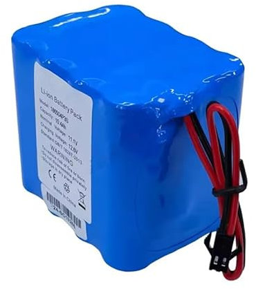 Fivean batteria ricaricabile 10Ah 12v 10.4Ah 11.1v 10400mAh per la luce della fase di illuminazione del LED