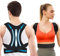Rücken Geradehalter, Schultergurt Haltungskorrektur, Haltungskorrektur Rücken Herren Damen, Back Support Einstellbare Lendenwirbelsäule Korrektor Strap, Relief Schmerzen aus Dem Oberen Rücken (L)