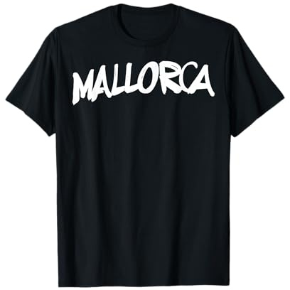 Palma De Mallorca Graffiti Arte Callejero España Hip Hop Camiseta