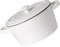 OQHAIR Plato de cerámica para Hornear Cacerola Ovalada de Porcelana Bandejas para Hornear Bandejas para Hornear Resistentes al Calor Templado Plato para Pastel Antiadherente Molde para ta