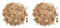 Reptiles Planet - Reptawood - Substrat Naturel pour Terrarium - Eclats de Hêtre - 6 litres (Lot de 2)