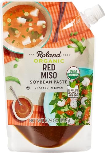 Roland Foods Organic Red Miso Paste, 5.29 oz
