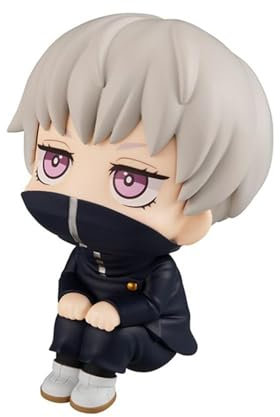 Puruuige Toge Inumaki Figur Statue 9,5 cm kann Kopf wechseln, Cartoon-Figur, Modell, Spielzeug, Sammlerstück, Ornamente, Geschenk