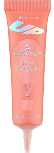 essence Colorete iluminador líquido Up de Disney Pixar, adaptación al color (13.5ml)