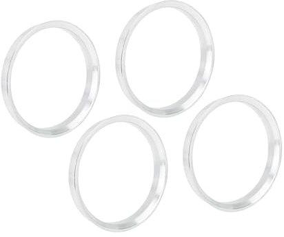 A ABSOPRO 4 st 72,6 till 66,6 mm aluminiumlegering bil stift centerringar byte av objekt