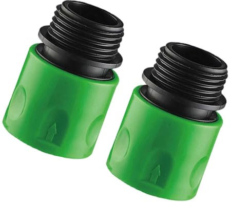 Schlauchanschluss für Gartenschlauch – Schlauchadapter aus robustem Messing, langlebiger 3/4 Zoll weiblicher Gartenschlauchanschluss | Auslaufsicherer Schlauchverbinder, Messingadapter einfach zu