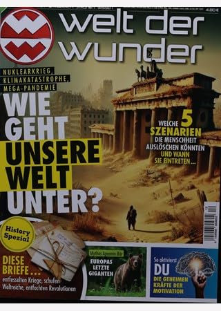 Welt der Wunder 12/2024 Wie geht unsere Welt unter?