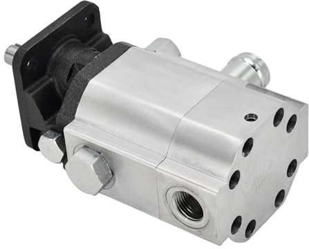 Galloparts Hydraulikpumpe, 14 GPM, 2-stufig, 3600 U/min, 3000 PSI, 1/2 NPT, kompatibel mit Holzspalter, Holz