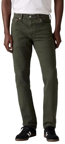 Levi's 511 Slim v5, Jeans Hombre, Leafy Greens GD, 33W / 34L