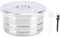 Aramox Stainless Steel Reusable Coffee Capsule, Kit for DELTA Q Coffee Machine, with Filters, Suitable for All Coffee Powder, Easy to, Convenient to Use (with Brush Spoon)