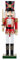 Casse-noisette soldat – Décorations de Noël casse-noisette | casse-noisette le-go | Casse-noisette géant | Figurines casse-noisettes en bois de 38,1 cm | Casse-noisette soldat King Guard Solider