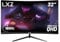 LXZ 32 Inch Computer Monitor 1500R, 2K QHD (2560 * 1440) 180Hz Frameless Display with FreeSync, Display Port HDMI - Black